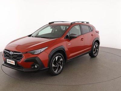Usado Subaru Crosstrek Style 136 CV (100 kW) 2024 Naranja SUV