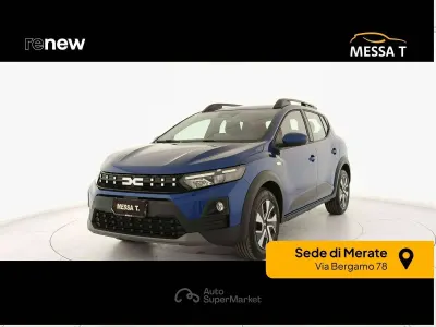 Nuova Dacia Sandero Expression 122 CV (89 kW) 2026 Blu iron Berlina