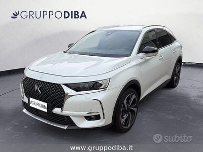Usata DS Automobiles DS7 Crossback Grand Chic 131 CV (96 kW) 2022 Bianco SUV