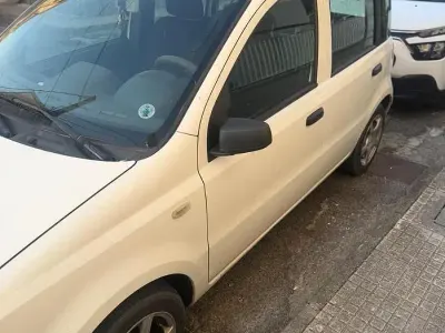 Usata Fiat Panda 69 CV (50 kW) 2008 Bianco Utilitaria
