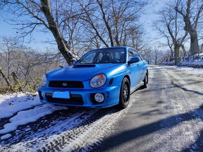 usata Subaru Impreza WRX 2.0 4wd Bugeye