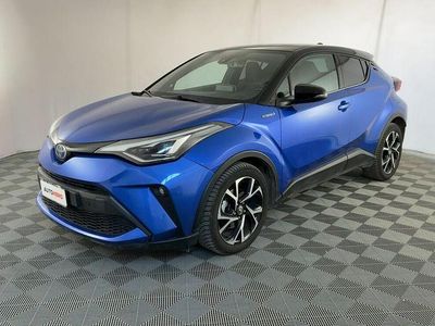 Usata Toyota C-HR Trend 184 CV (135 kW) 2021 Blu SUV