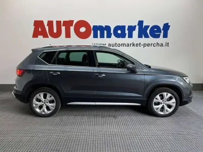 Usata Seat Ateca 4Drive 190 CV (139 kW) 2022 Grigio SUV
