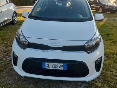 Usata Kia Picanto Style 65 CV (47 kW) 2023 Bianco Utilitaria