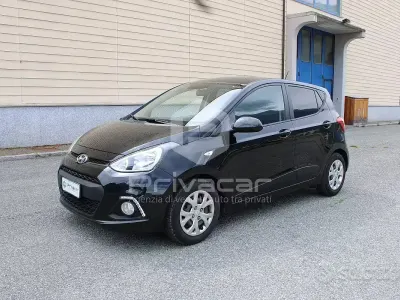 Usata Hyundai i10 Comfort 66 CV (48 kW) 2016 Nero Utilitaria