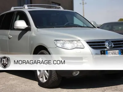 Usata VW Touareg 313 CV (230 kW) 2008 Grigio SUV