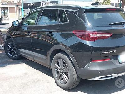 Usata Opel Grandland X 131 CV (96 kW) 2020 Nero SUV