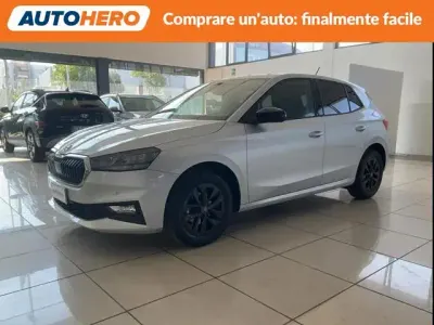 Usata Skoda Fabia 95 CV (69 kW) 2025 Argento Utilitaria
