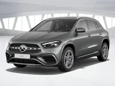 Nuova Mercedes GLA200 AMG line 150 CV (110 kW) 2026 Grigio montagna SUV