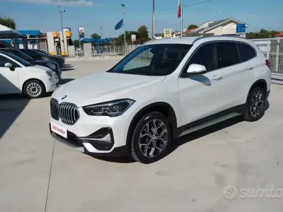 Usata BMW X1 xLine 150 CV (110 kW) 2021 Bianco SUV