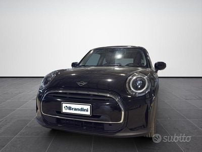 Usata Mini Cooper Classic 136 CV (100 kW) 2021 Nero Utilitaria
