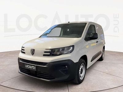 Nuova Peugeot Partner S 102 CV (75 kW) 2025 Bianco Monovolume