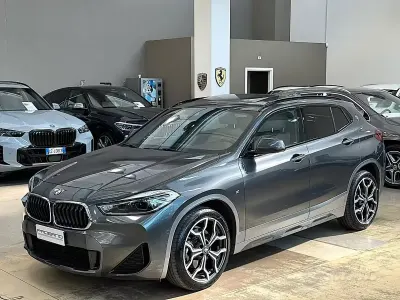 Usata BMW X2 M Sport 190 CV (139 kW) 2021 Mineral grau SUV
