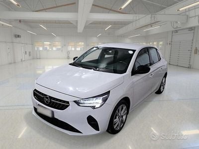 Usata Opel Corsa Elegance 100 CV (73 kW) 2022 Bianco Utilitaria