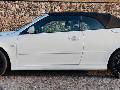 Usata Saab 9-3 Cabriolet 160 CV (117 kW) 2012 Bianco Cabrio