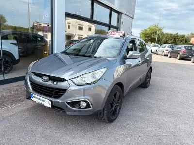 Usata Hyundai ix35 Comfort 136 CV (100 kW) 2013 Grigio SUV
