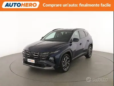 Usata Hyundai Tucson 160 CV (117 kW) 2025 Bluazzurro SUV