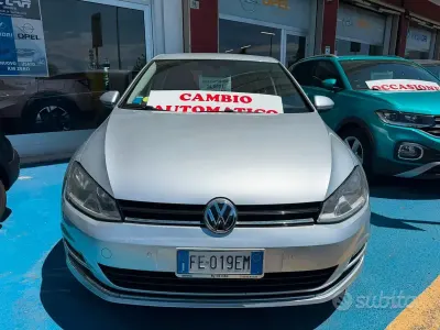 Usata VW Golf VII Highline 110 CV (80 kW) 2016 Grigio Berlina