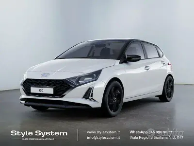 Nuova Hyundai i20 90 CV (66 kW) 2026 Bianco Utilitaria