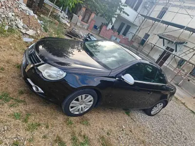 Usata VW Eos 140 CV (102 kW) 2008 Nero Cabrio