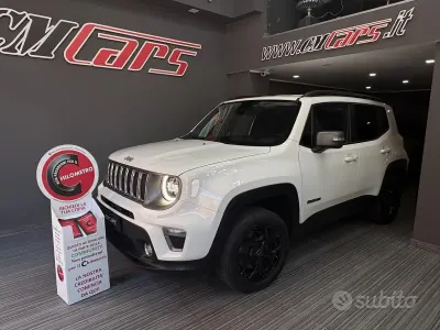 Begagnad Jeep Renegade Limited 140 HK (102 kW) 2020 Vit SUV