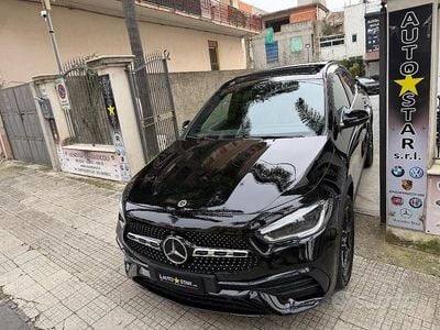 Usata Mercedes GLA200 Premium 150 CV (110 kW) 2022 Nero SUV