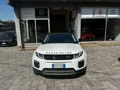 Usata Land Rover Range Rover evoque SE Dynamic 150 CV (110 kW) 2018 Bianco SUV