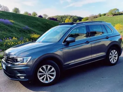 Usata VW Tiguan Style 116 CV (85 kW) 2017 Grigio SUV