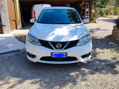 Usata Nissan Pulsar 116 CV (85 kW) 2017 Bianco Utilitaria