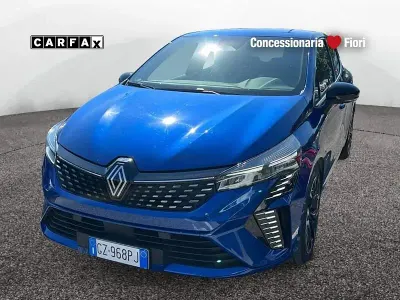 Usata Renault Clio V Techno 101 CV (74 kW) 2025 Blu Utilitaria