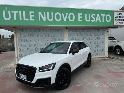 Usata Audi Q2 Sport 116 CV (85 kW) 2018 Bianco SUV