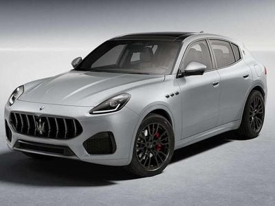 Ny Maserati Grecale 250 HK (183 kW) 2026 Vit SUV