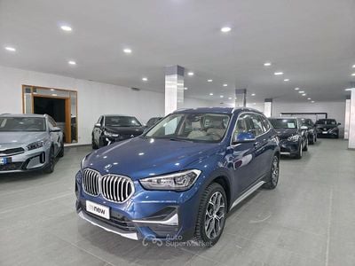 Usata BMW X1 xLine 136 CV (100 kW) 2021 Blu SUV