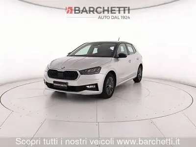 Usata Skoda Fabia Style 80 CV (58 kW) 2023 Argento Utilitaria