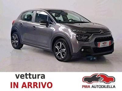 Usata Citroën C3 Feel 83 CV (61 kW) 2023 Grigio Utilitaria