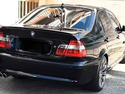 Usata BMW 320 Efficient Dynamics 150 CV (110 kW) 2004 Nero Berlina