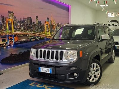 Occasion Jeep Renegade Limited 140 ch (102 kW) 2017 Gris SUV