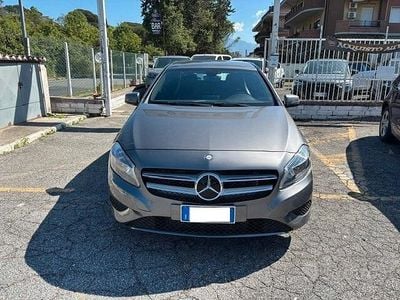 Usata Mercedes A180 AMG 109 CV (80 kW) 2013 Grigio Berlina