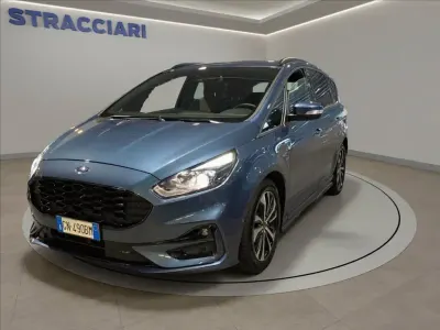Usata Ford S-MAX Business Edition 190 CV (139 kW) 2023 Blu metallizzato Monovolume