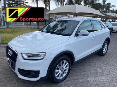 Usata Audi Q3 Advanced Plus 177 CV (130 kW) 2012 Bianco SUV