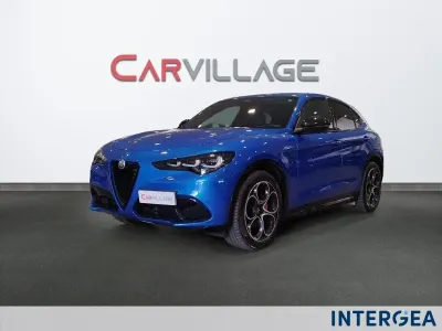 Usata Alfa Romeo Stelvio Veloce 210 CV (154 kW) 2025 Blu SUV