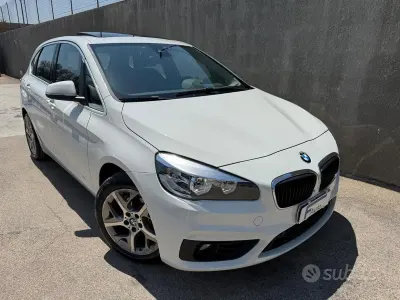 Usata BMW 218 Luxury Line 150 CV (110 kW) 2018 Bianco Station wagon