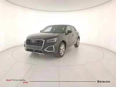 Usata Audi Q2 Advanced Plus 116 CV (85 kW) 2025 Nero mythos metallizzato SUV