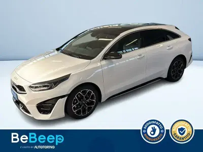 Usata Kia ProCeed GT-Line 160 CV (117 kW) 2022 Bianco pastello Station wagon