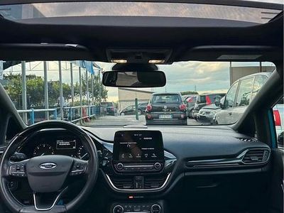 Usata Ford Fiesta 86 CV (63 kW) 2018 Blu Utilitaria