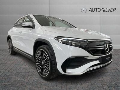 Usata Mercedes EQA250+ Premium Plus 94 kW (129 CV) 2023 Bianco / pastello SUV