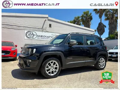 Usata Jeep Renegade Limited 120 CV (88 kW) 2021 Nero SUV