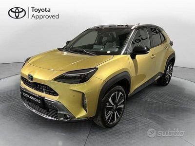 Usata Toyota Yaris Cross 116 CV (85 kW) 2021 Giallo SUV