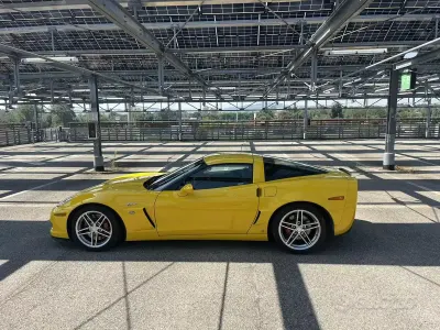 Usata Corvette Z06 513 CV (377 kW) 2007 Giallo Coupé