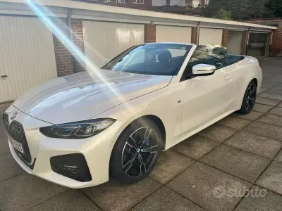 Usata BMW 420 Cabriolet 184 CV (135 kW) 2023 Bianco Cabrio